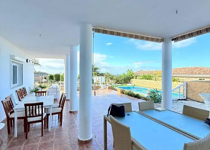 Playa Paraíso Vista Al Mar Villa Costa Adeje (Tenerife)