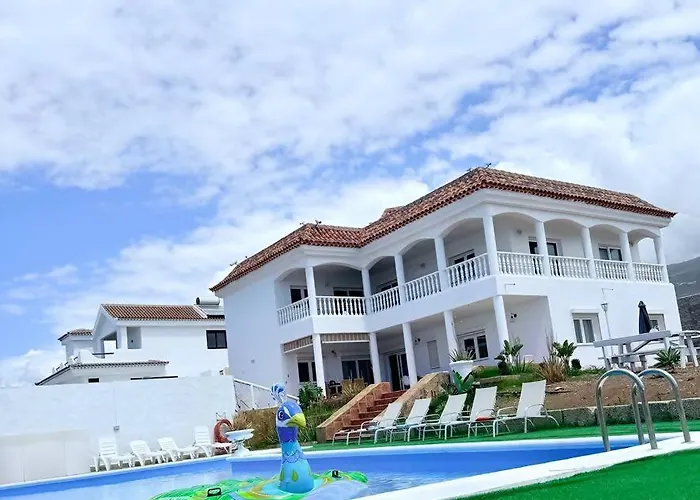 Playa Paraíso Vista Al Mar Villa Costa Adeje (Tenerife)